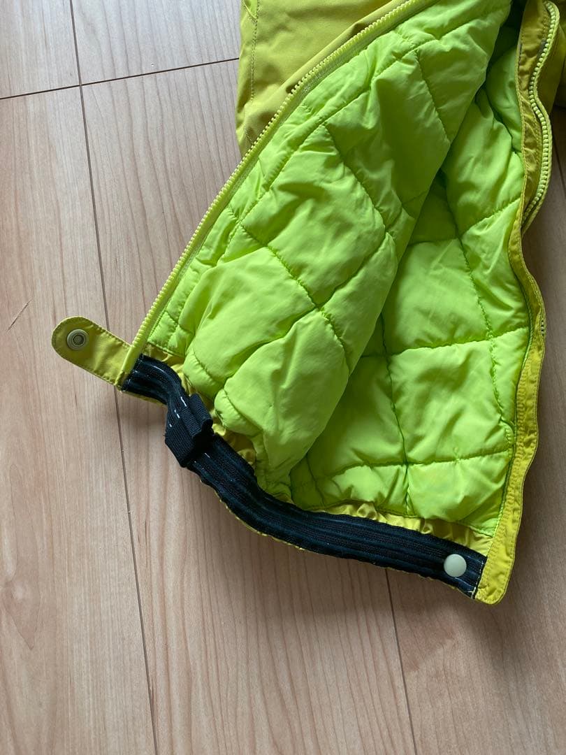 モンベル　つなぎ　スキーウェア　100m スノーウェア