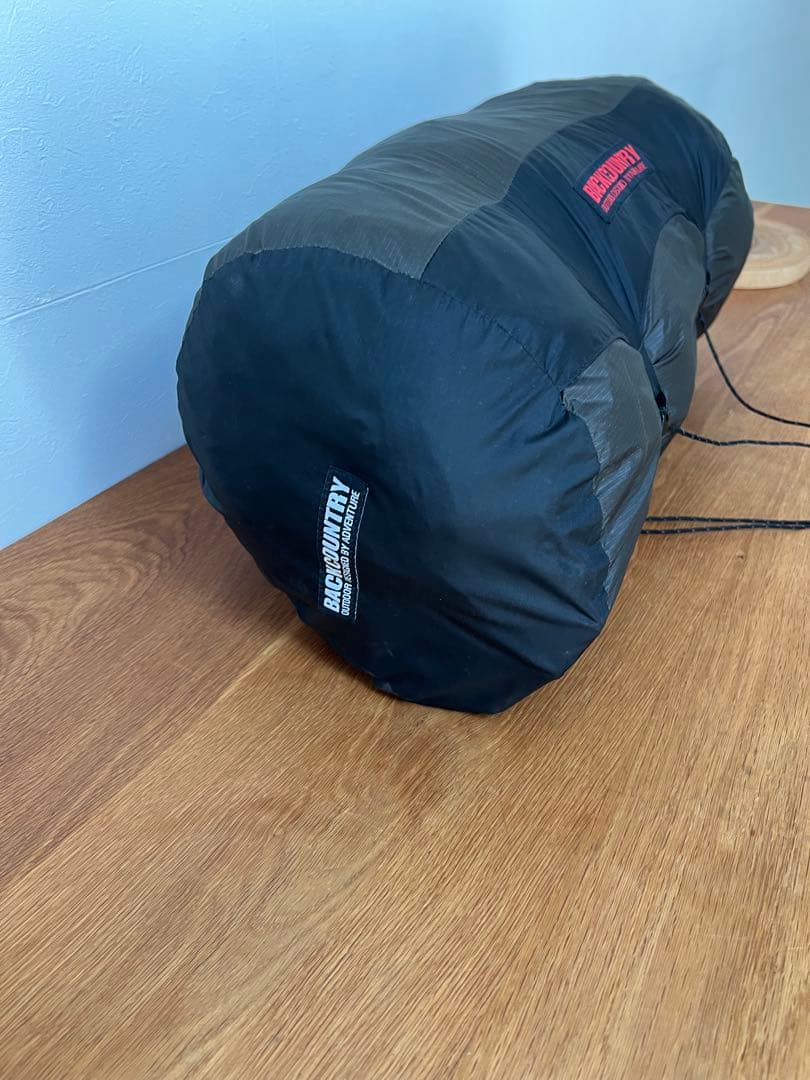 Backcountry Orison Ultimate チャコールブラック