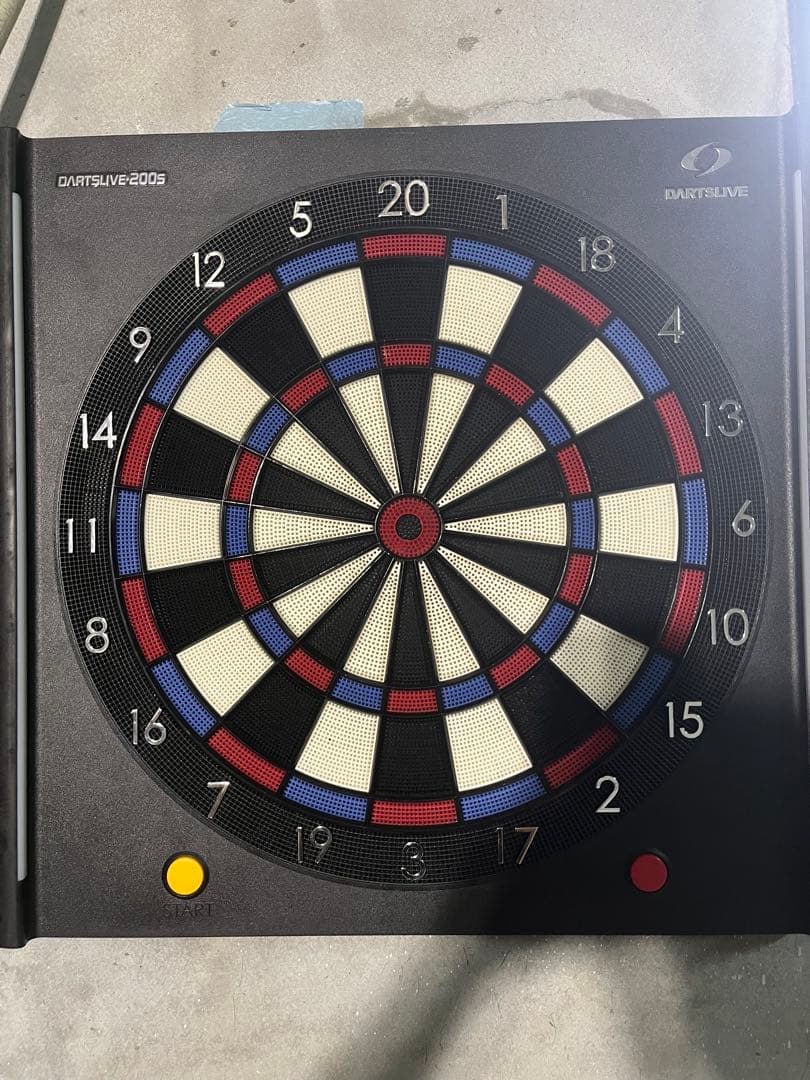 動作確認済み]ダーツライブ200S 取説・外箱付き