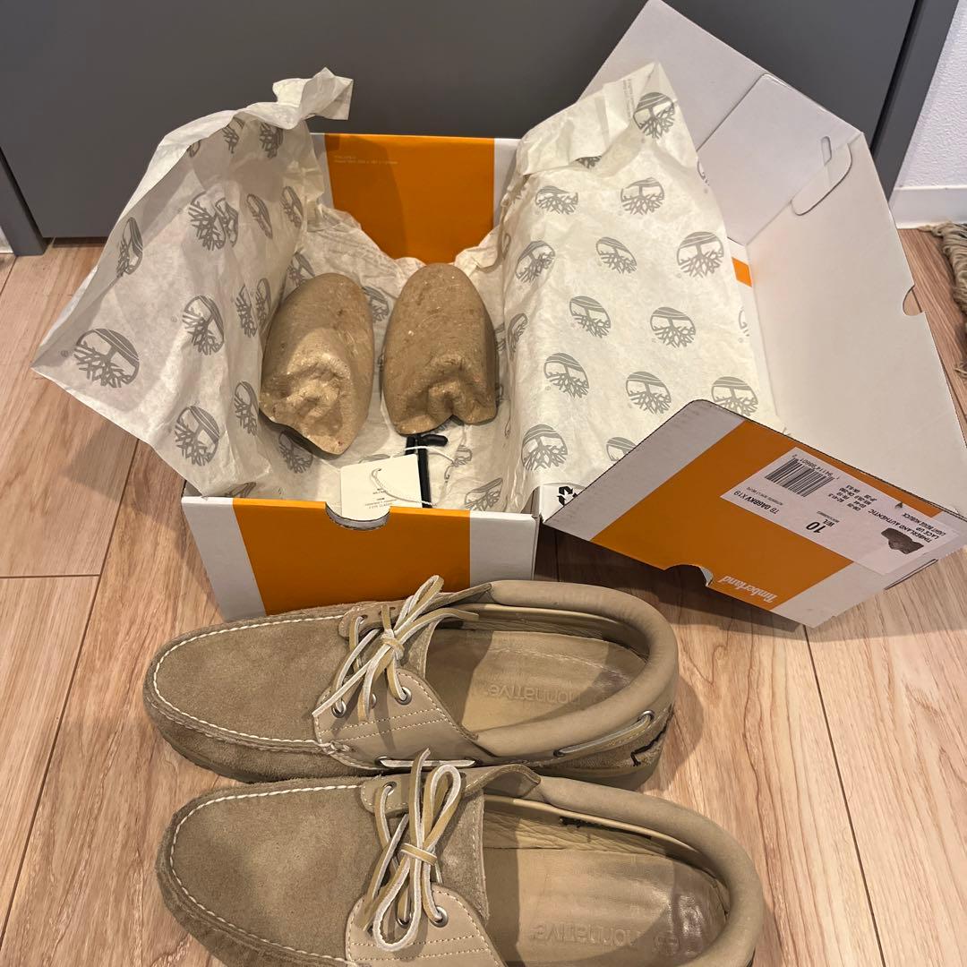 靴 Timberland nonnative 3 eye 10 28