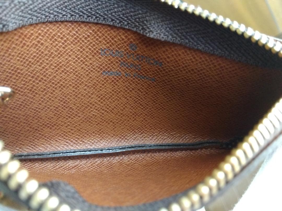 ルイヴィトン モノグラム ポシェットクレ M62650