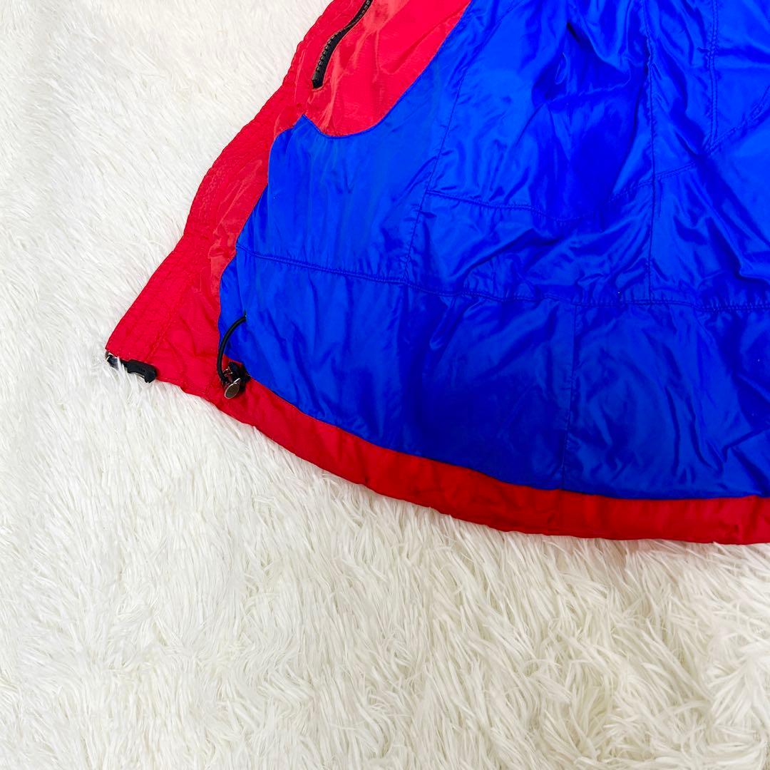 美品✨ポロ　ラルフローレン　POLO ダウンベスト　赤　レッド　ビッグポニー