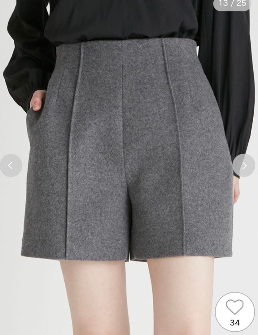 CELFORD（セルフォード） バリエミニマルショートパンツ 36サイズ