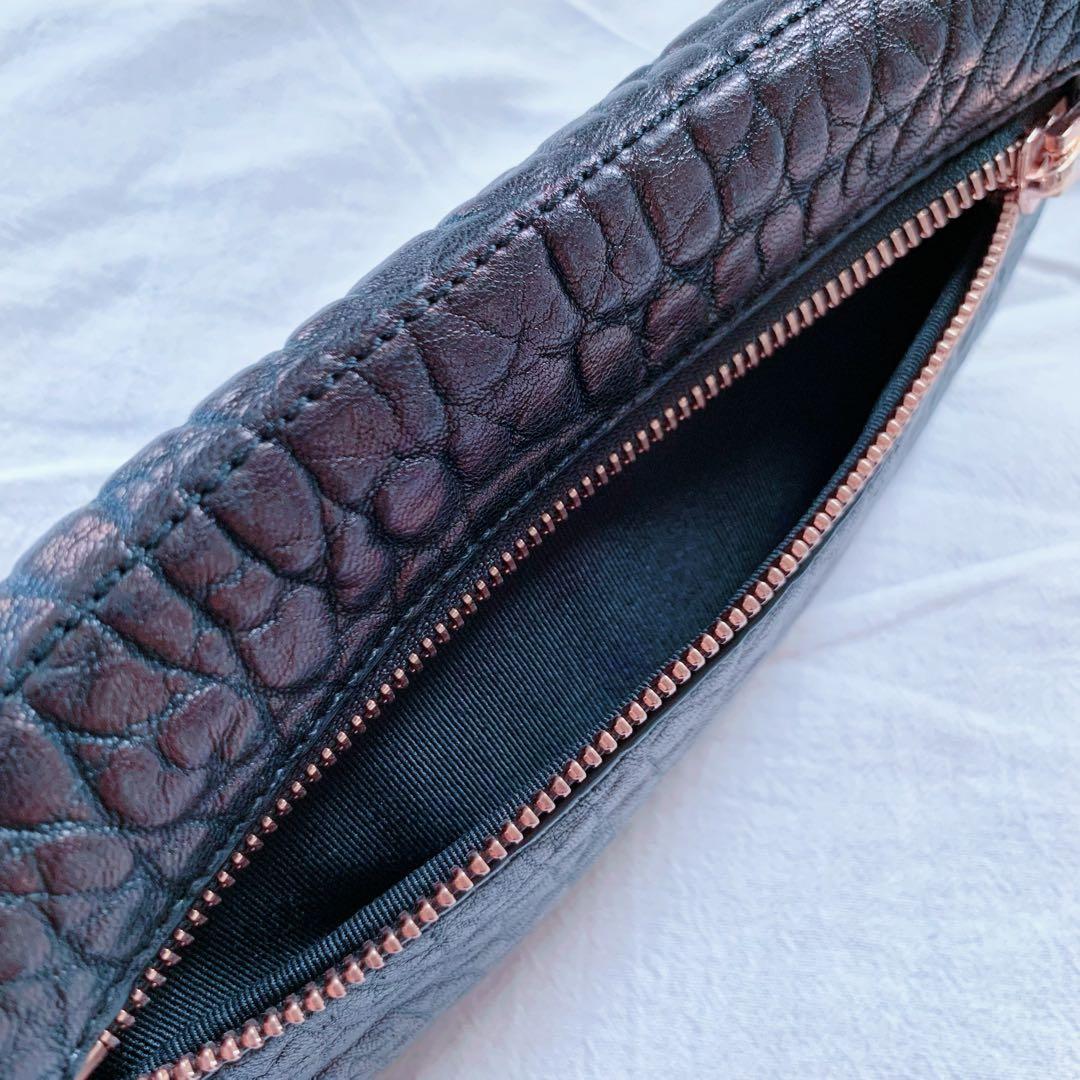 【新品】alexanderwang アレキサンダーワン 長財布 クラッチバッグ