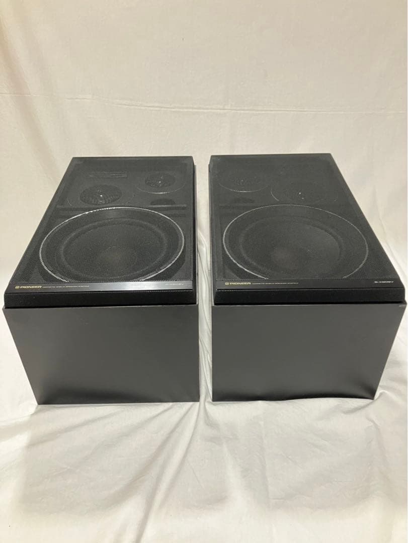 スピーカーシステム　PIONEER. S-X909V 日本製美品　LR1set