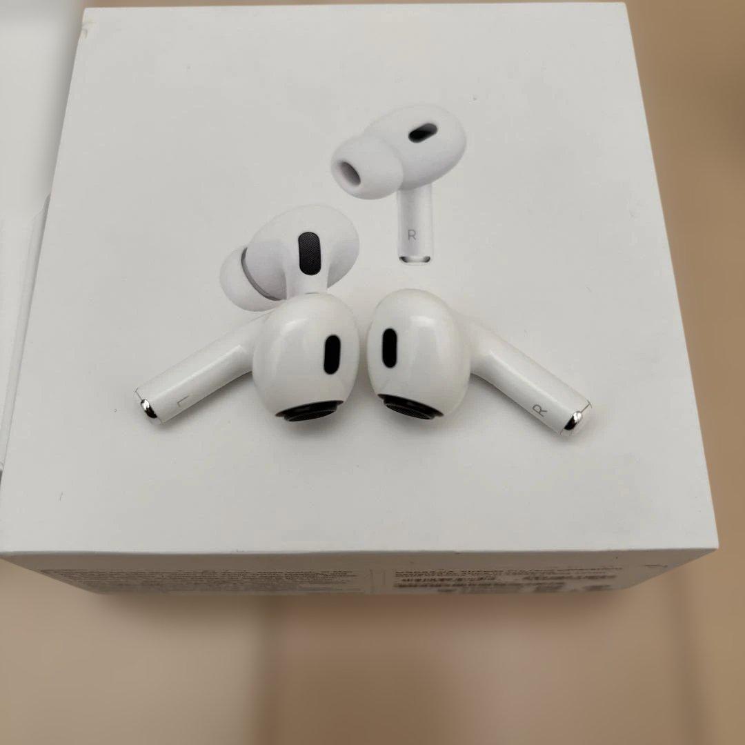 ★値下げ【美品】Apple AirPods Pro第二世代 MQD83J/A