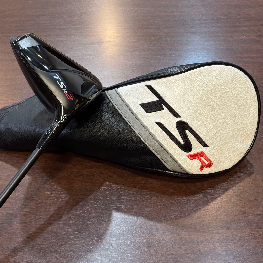 【美品】Titleist TSR2 ドライバー 10.0度