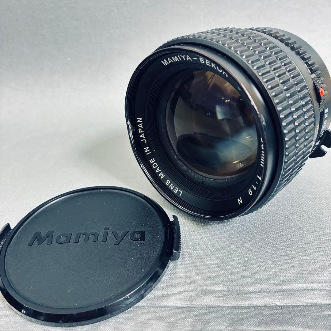 MAMIYA SEKOR C 80mm f1.9 現状品