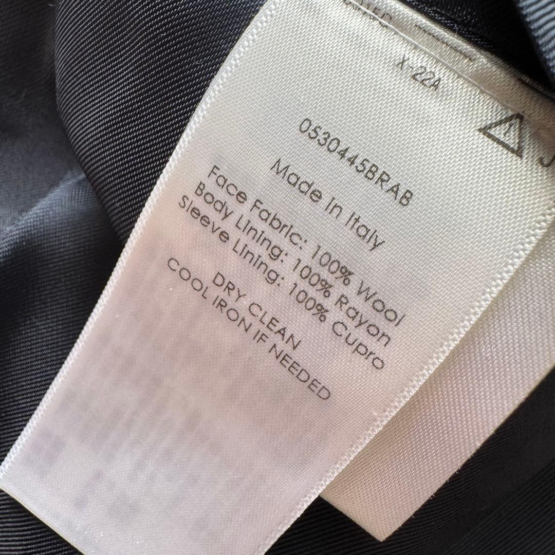 ポロバイラルフローレン　スーツ　セットアップ　ネイビー　イタリア製