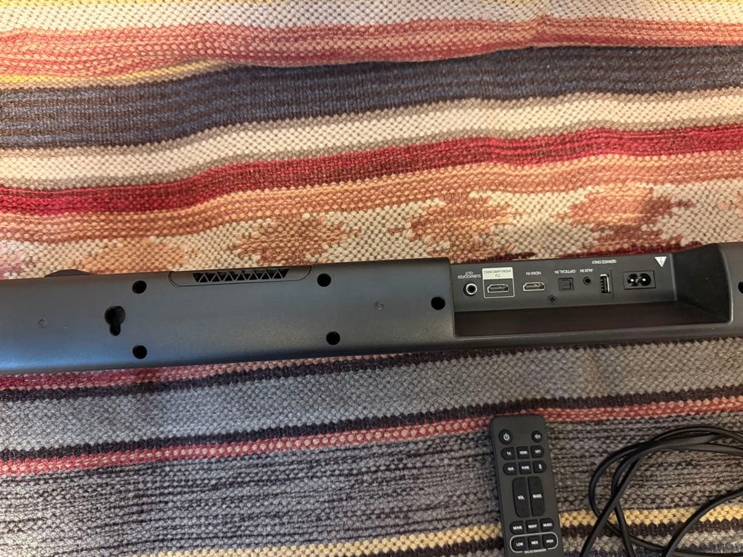 デノン サウンドバー サブウーハー内蔵 Dolby Atmos DHT-C210