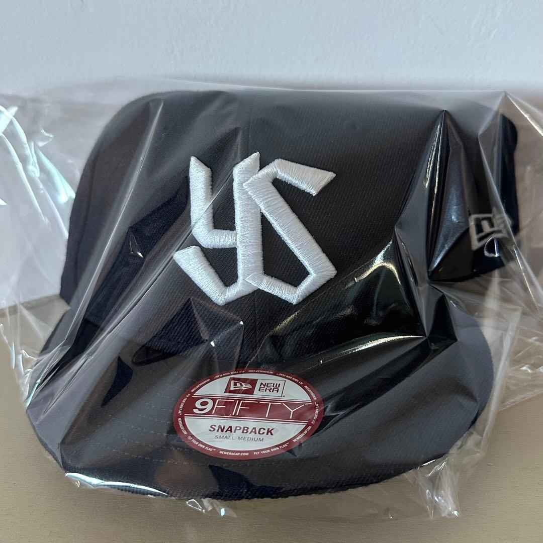 東京ヤクルトスワローズ　ニューエラ　キャップ　スナップバック　つば九郎