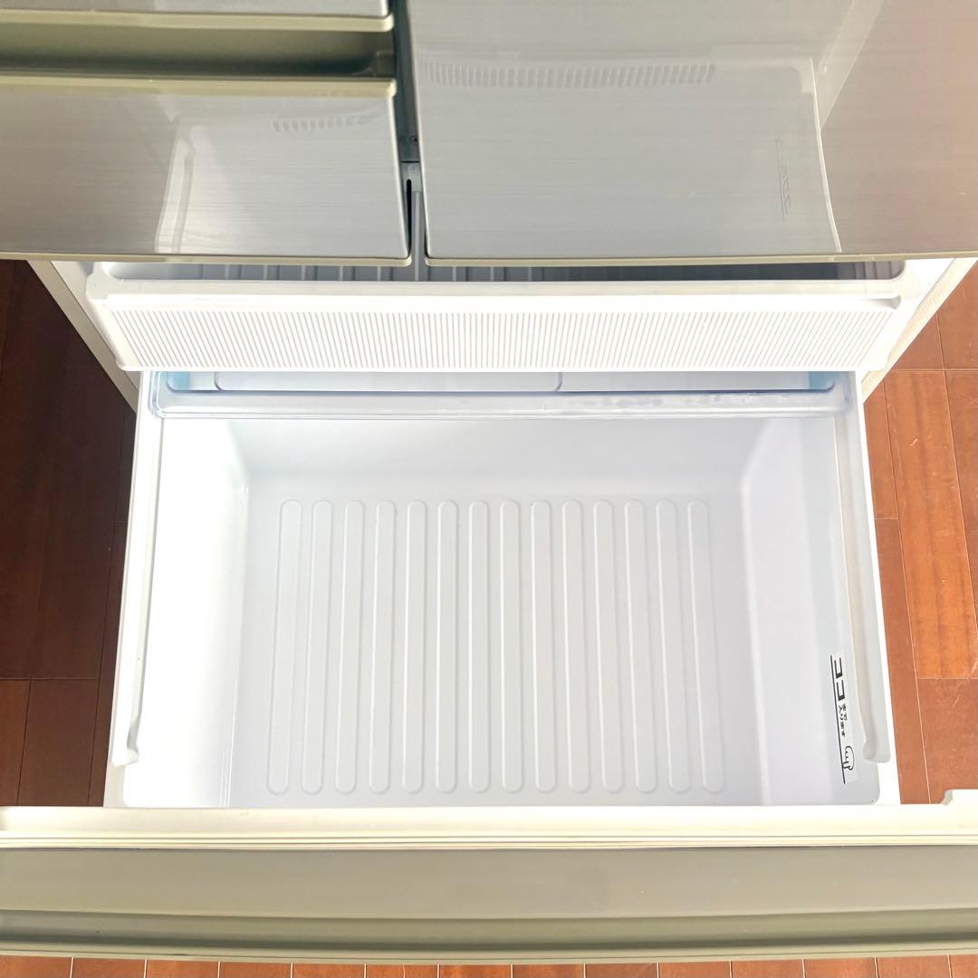 シャープ 冷蔵庫 SJ-X502P-S 幅68.5cm 2020年製 シルバー