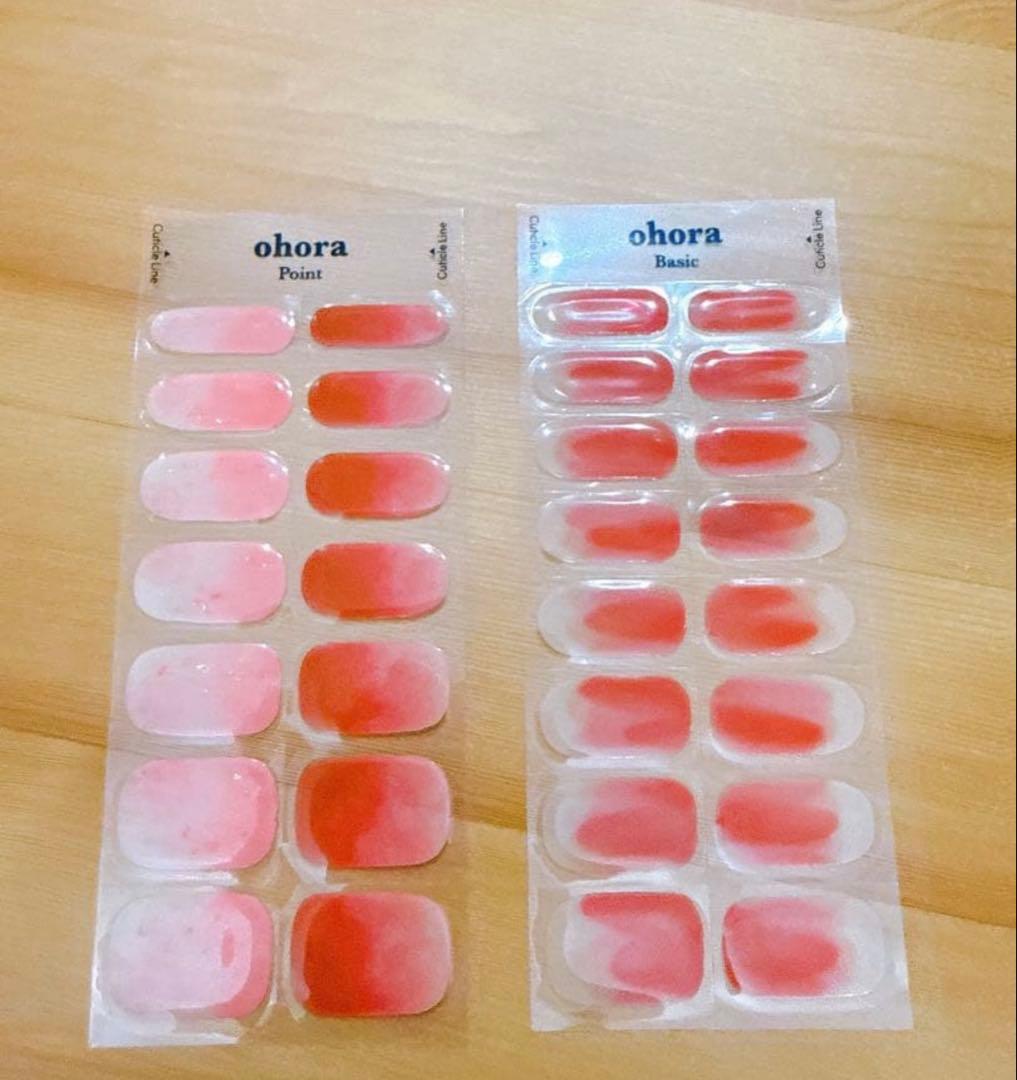 Ohora ネイル　まとめ売り　レア　廃盤品　完売品　限定　クリスマスネイル