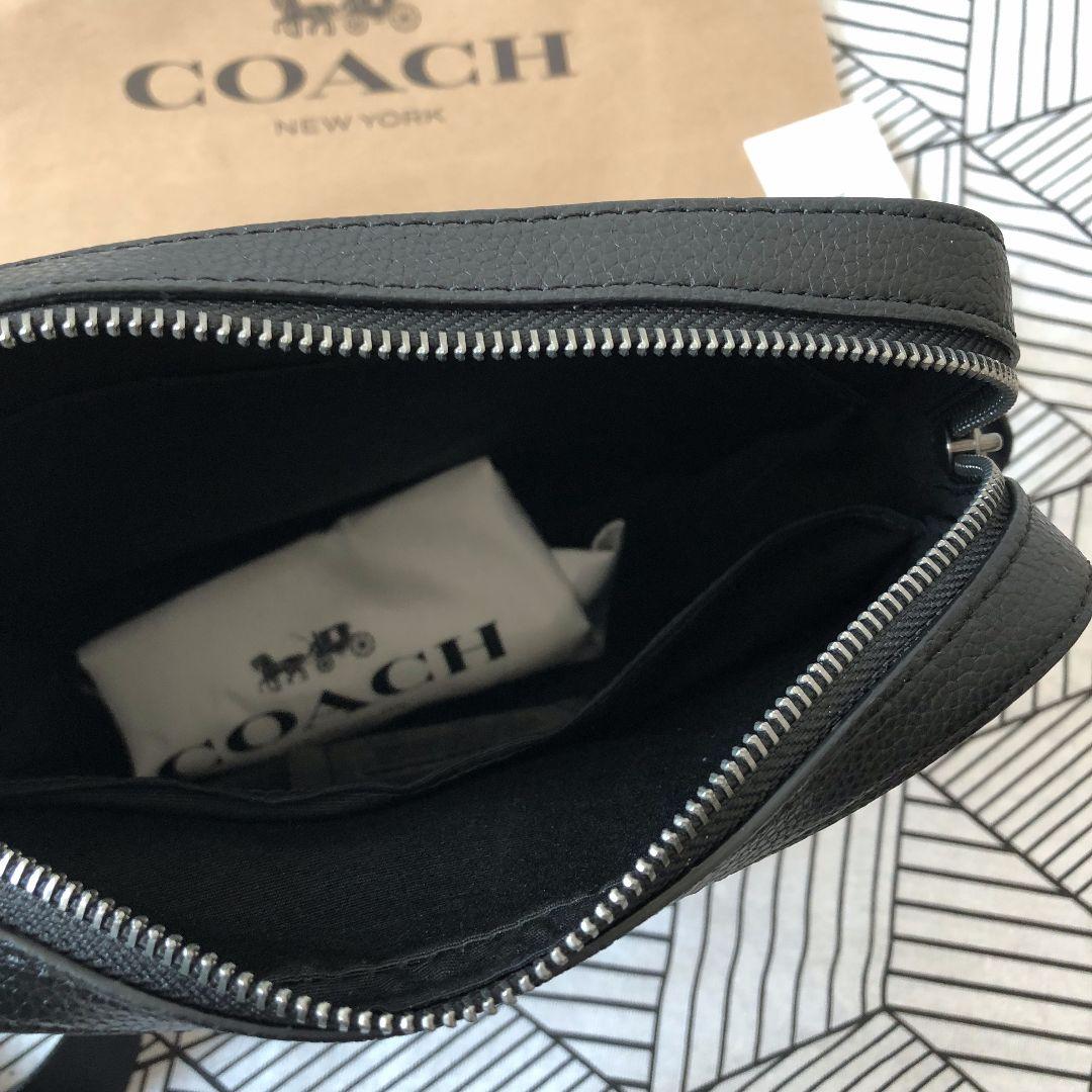 COACHコーチバッグ F68014 ブラック ショルダーバッグメンズバッグ