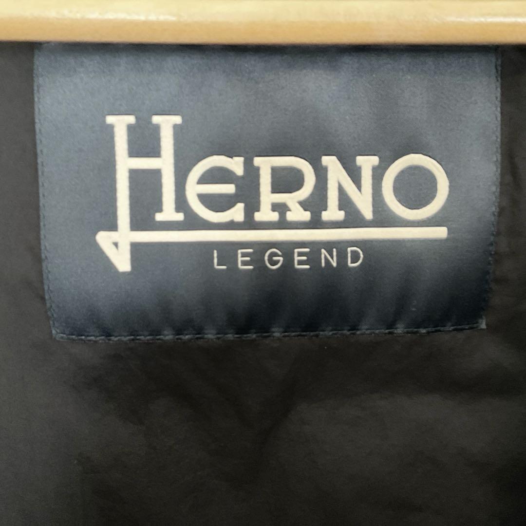 【美品】HERNO LEGEND ダウンベスト　48 ブラック
