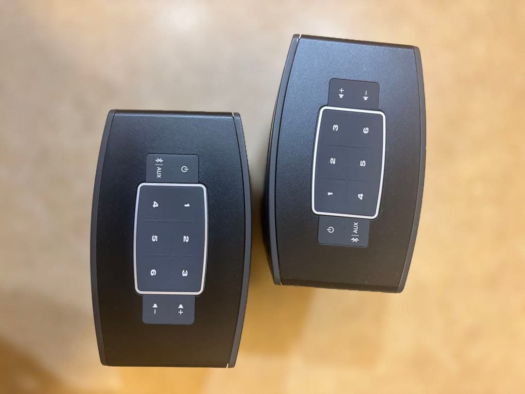 2台セットBOSE soundtouch10 サウンドタッチ10 リモコン付き