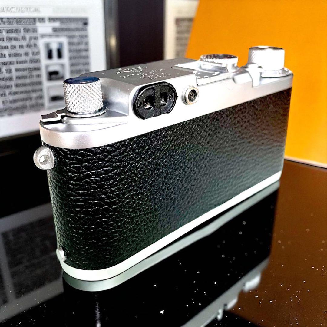 【OH済】Leica IIIf バルナックライカ セルフ付