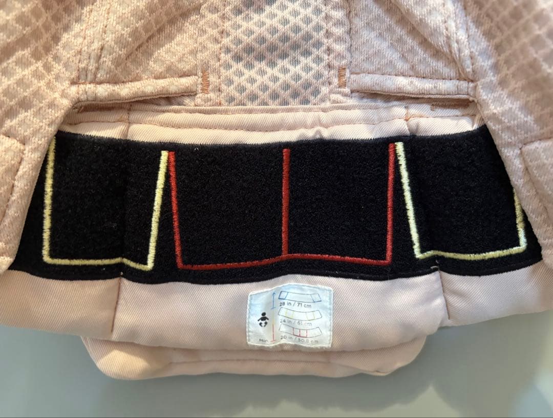 【中古超美品】エルゴベビー 抱っこ紐 オムニブリーズ ピンククォーツ