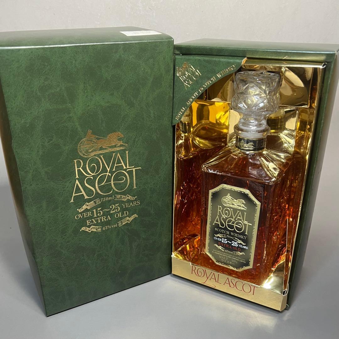 大*吉様 未開栓 古酒ロイヤル アスコット スコッチ ウイスキー  A