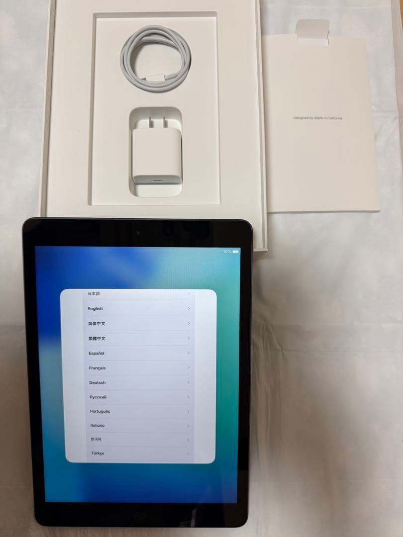 Apple iPad 第9世代Wi-Fi スペースグレー &付属品