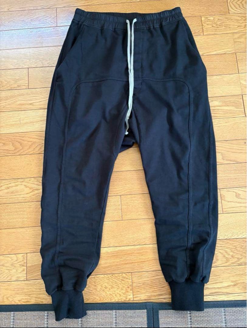 パンツ rickowens drkshdw prisoner drawstring