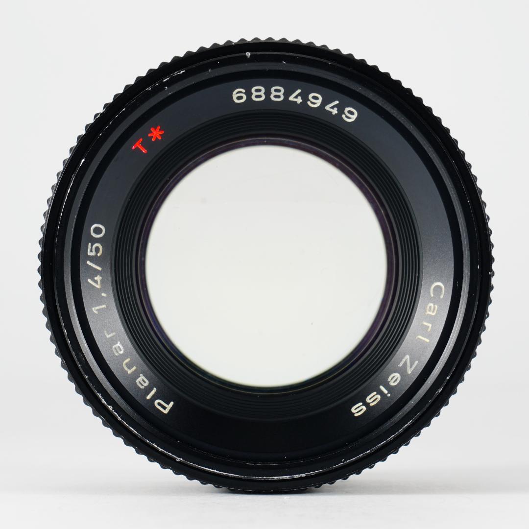 極上の空気感 CONTAX Planar 50mm F1.4 MMJ 949
