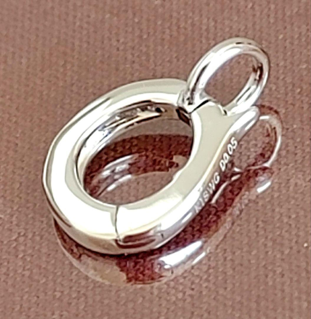 ☆新品未使用☆K18WG&天然ダイヤモンド マルチバチカン チャーム gstv