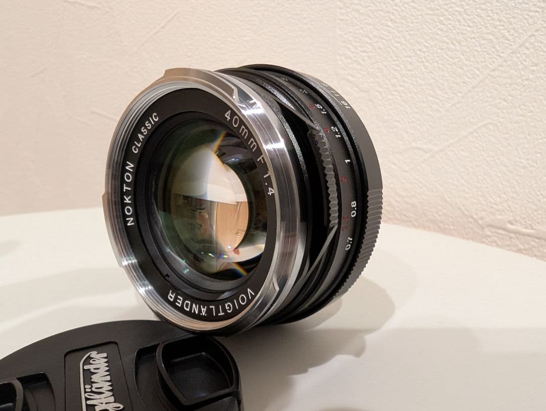 NOKTON Classic 40mm F1.4 VMマウント マルチコートMC