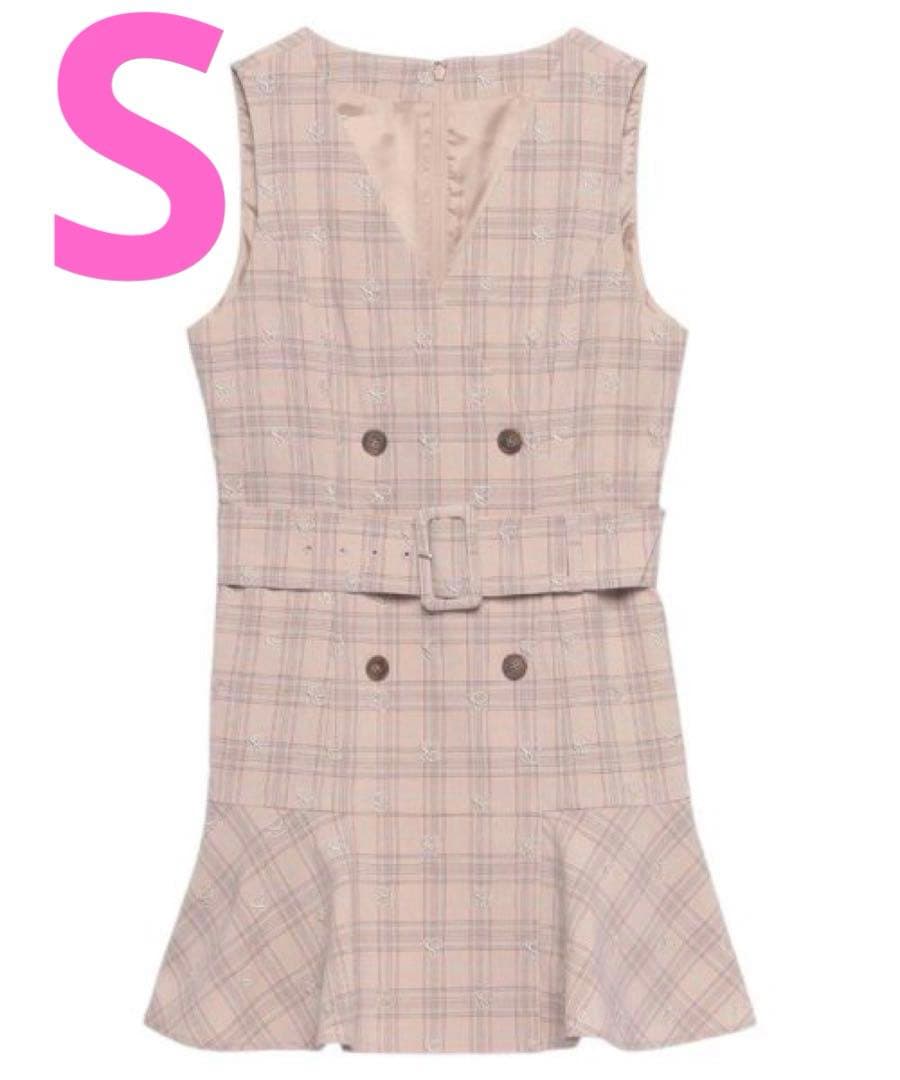 【新品タグ付き】エイミーイストワール/ゴルフ・ワンピース【定価29,700円】S