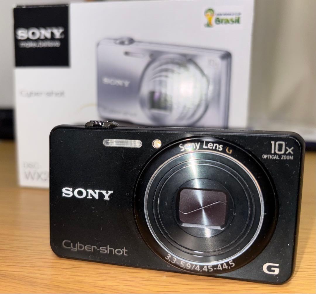 SONY デジカメ Cyber-shot DSC-WX200