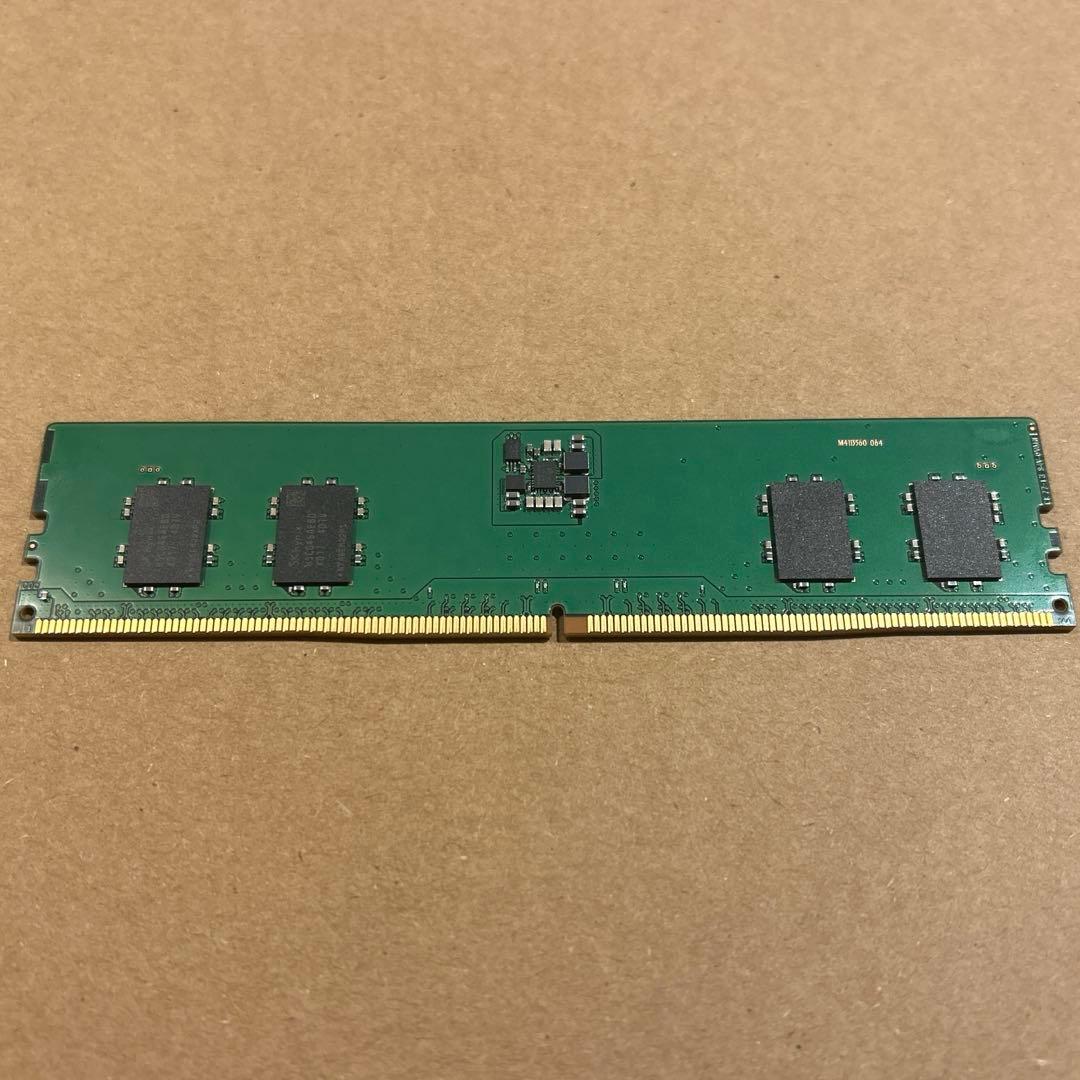 DDR5 UDIMM 8GB メモリー SKhynix PC5 4800B 1枚