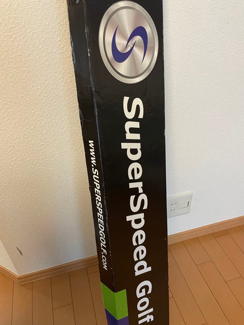 ⭐️新品未使用⭐️SuperSpeed Golf スイングトレーニングクラブ