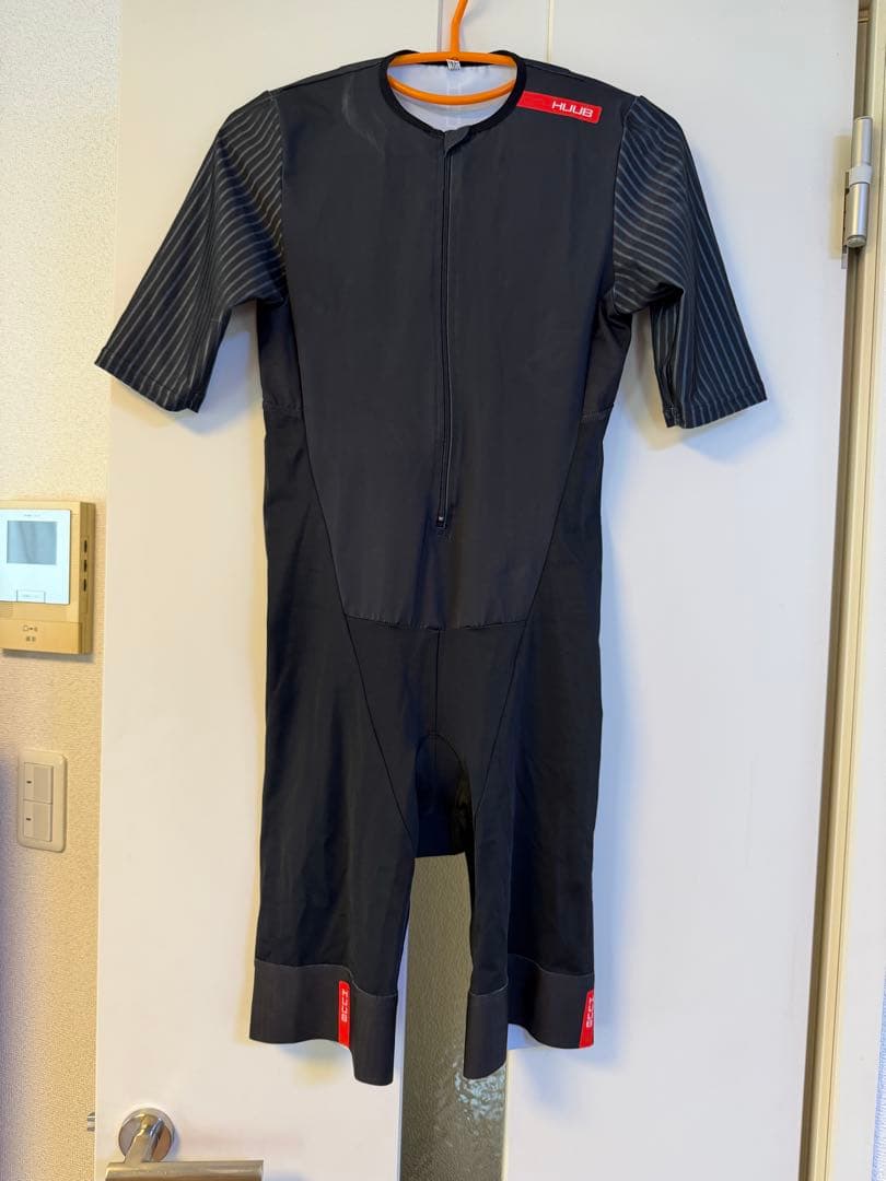 【美品】HUUB Eternal Aero LC 半袖トライスーツ　Mサイズ
