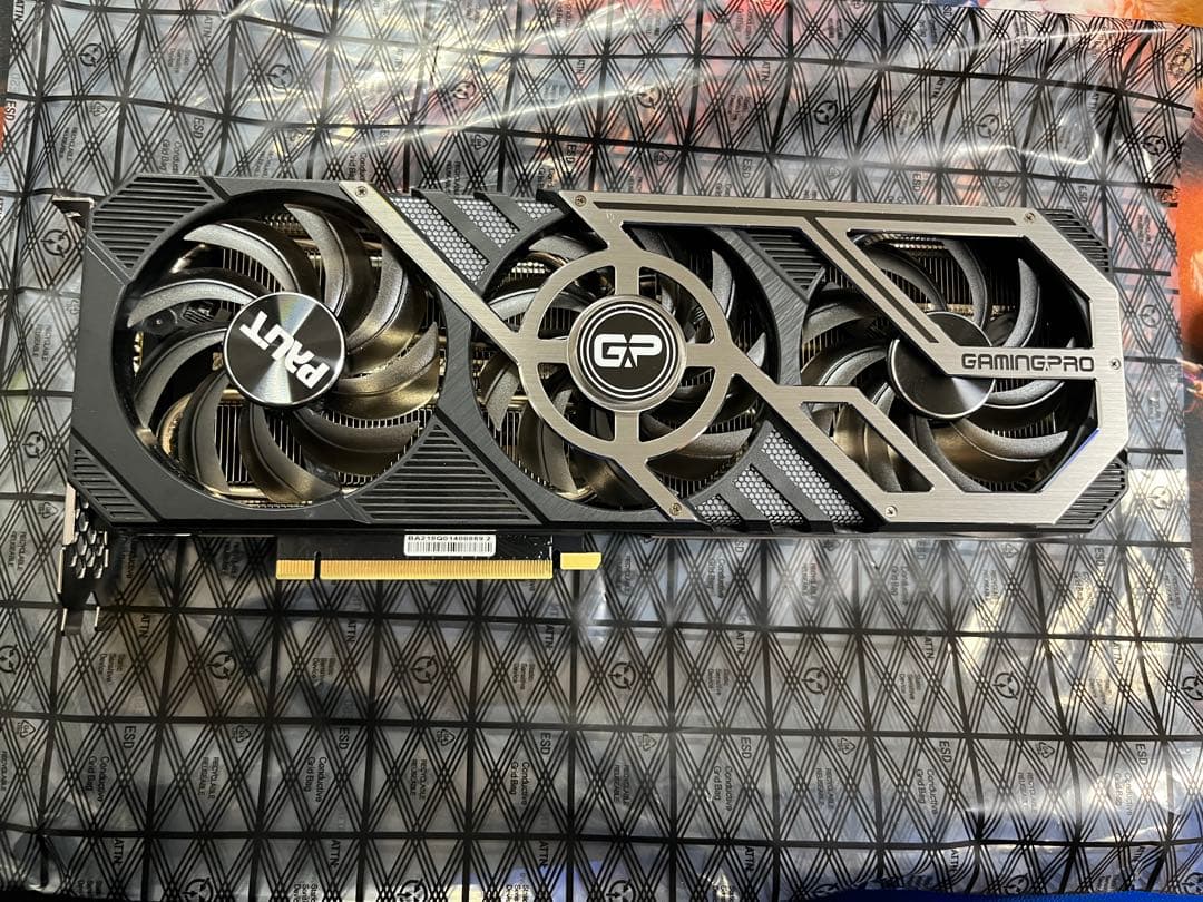 グラフィックボード・グラボ・ビデオカード RTX3080 palit gaming pro 10g