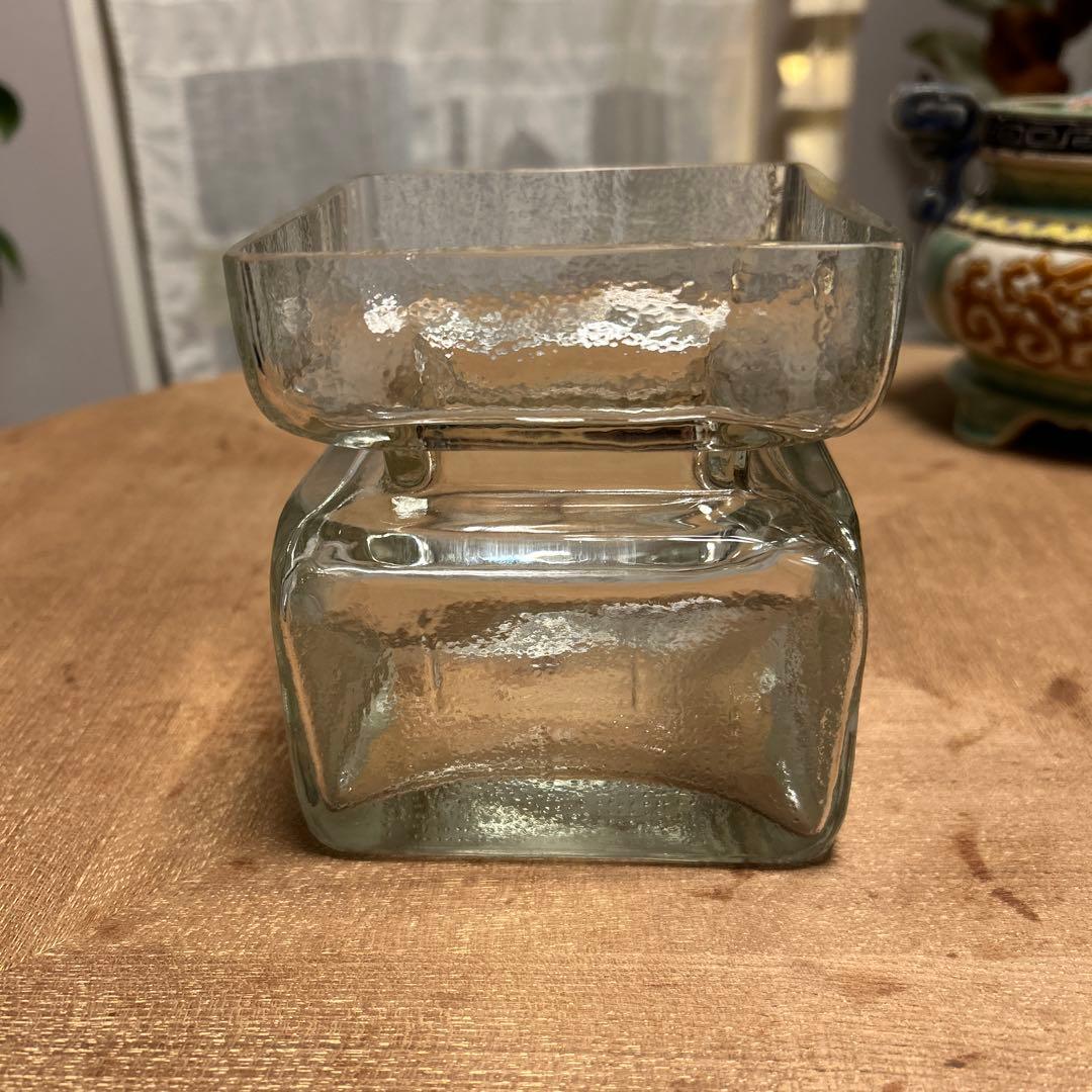 Riihimäen Lasi リーヒマエンラシPALA ガラス フラワーベース