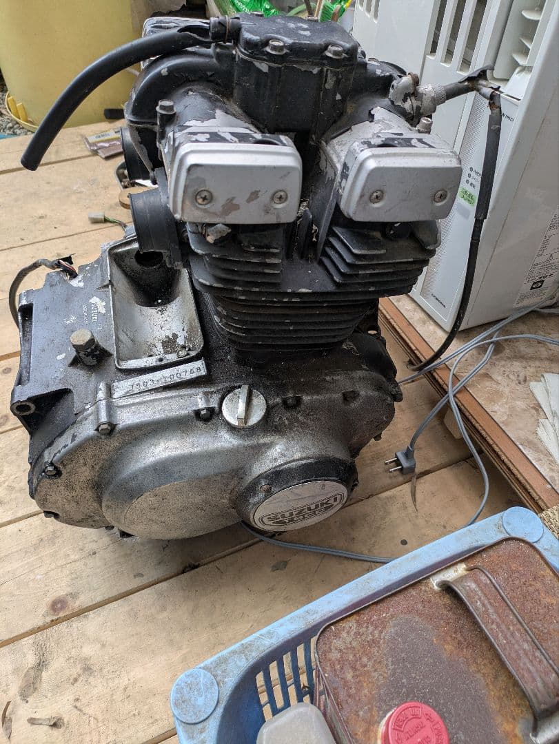 そ*️様 SUZUKI GSX250エンジン ジャンク扱い