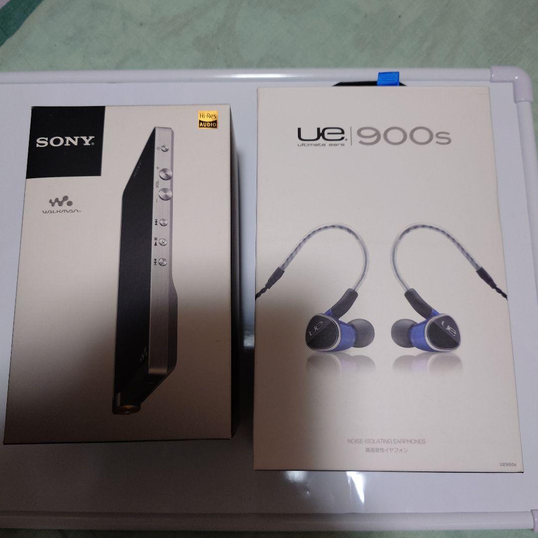 SONY NW-ZX1 UE 900s セット
