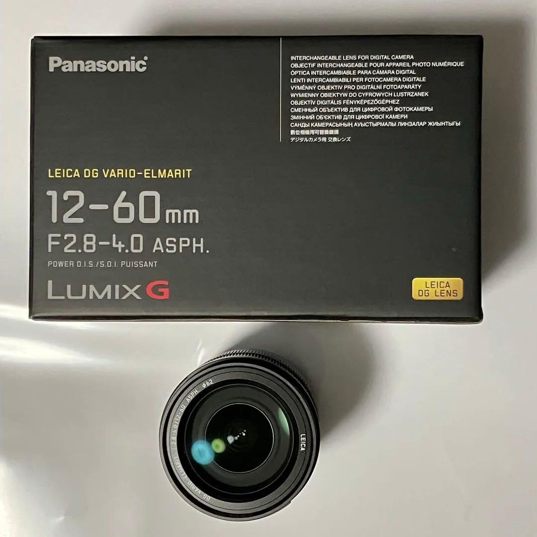 レンズ(ズーム) LEICA DG VARIO-ELMARIT 12-60mm/F2.8-4.0