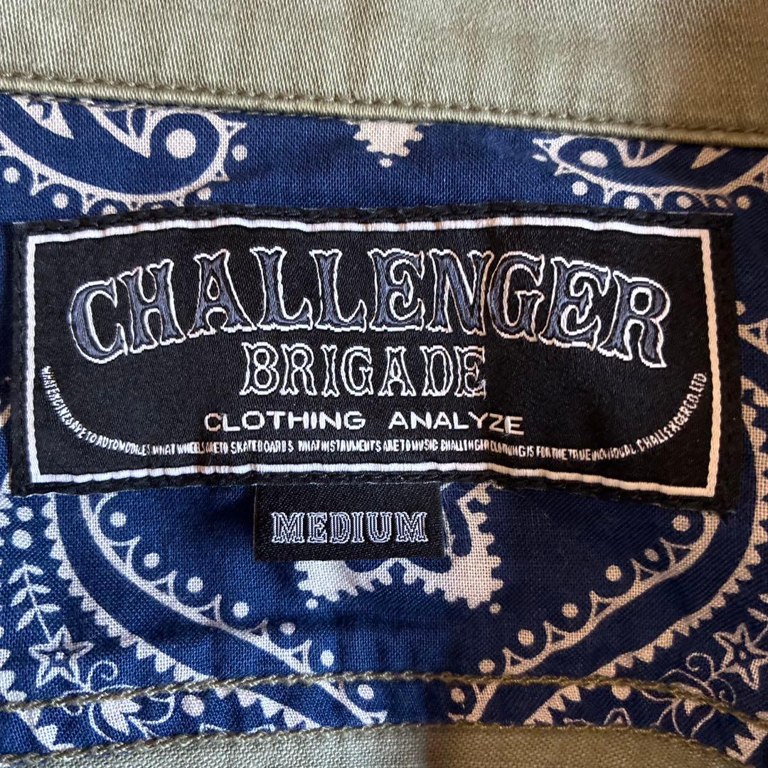 チャレンジャー ミリタリー シャツ マシス ダブルタップス ネイバーフッド