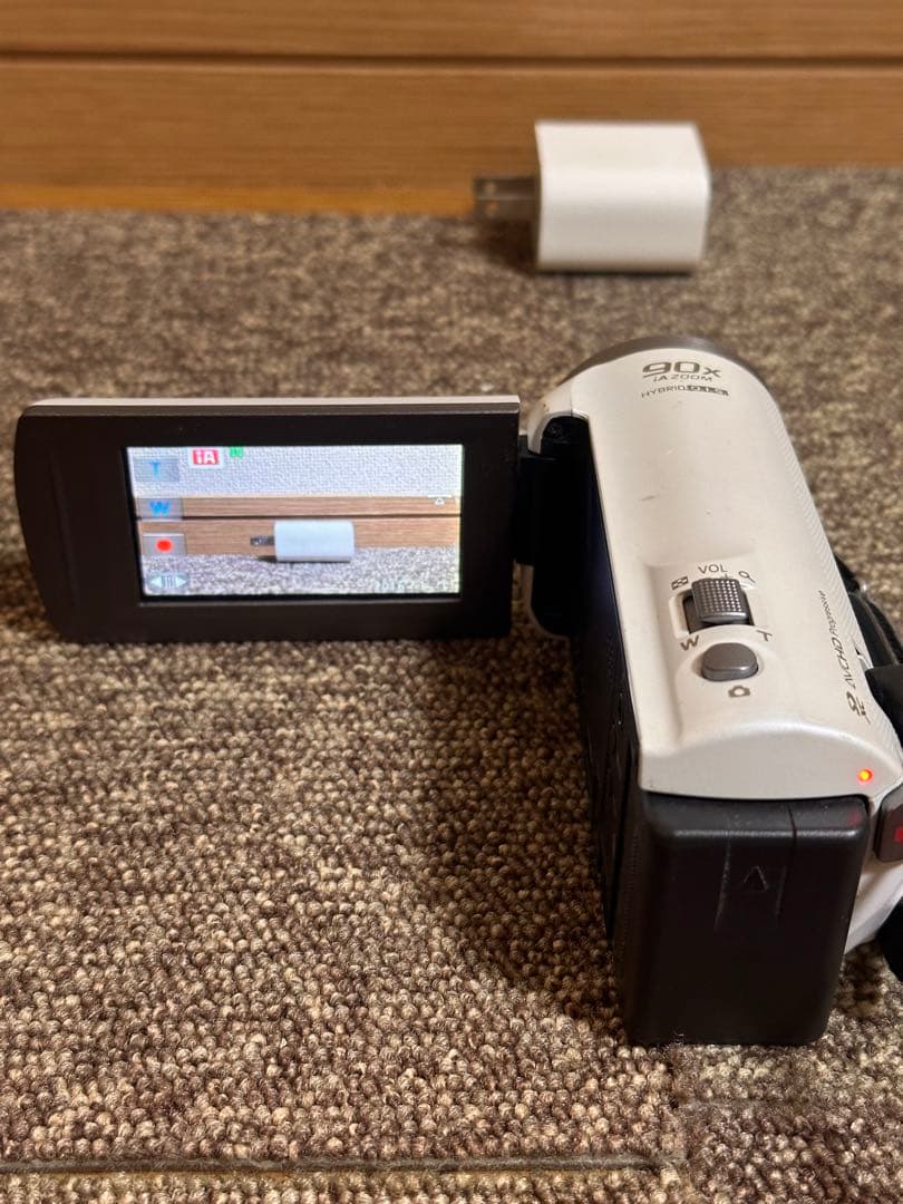 Panasonic HC-V480MS フルHDビデオカメラ本体