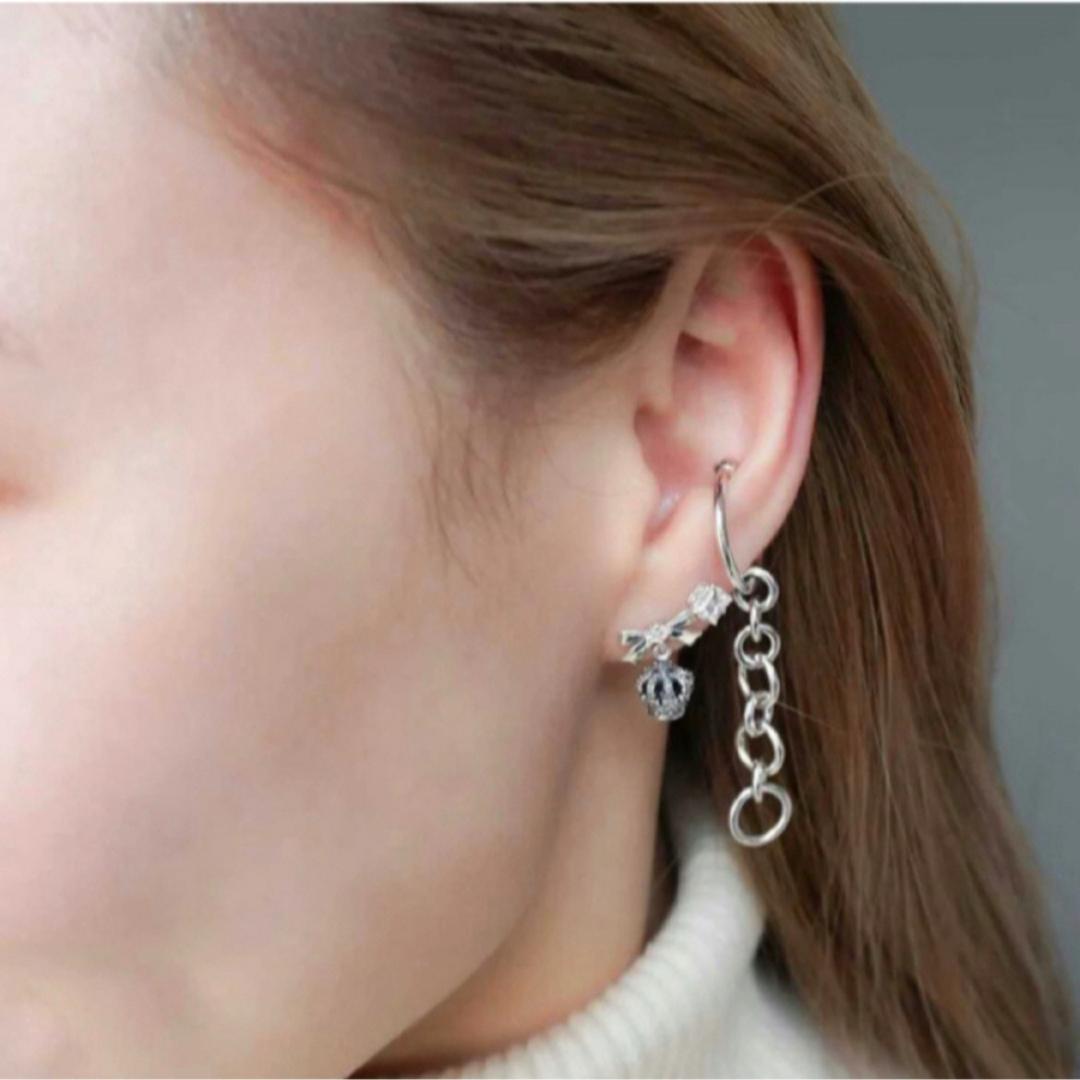 美品!ジャスティンデイビス SEJ351 PETIT FADEIT ピアス