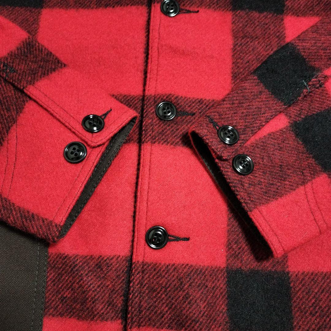 USA製 johnson woolen mills ウール ジャケット 美品