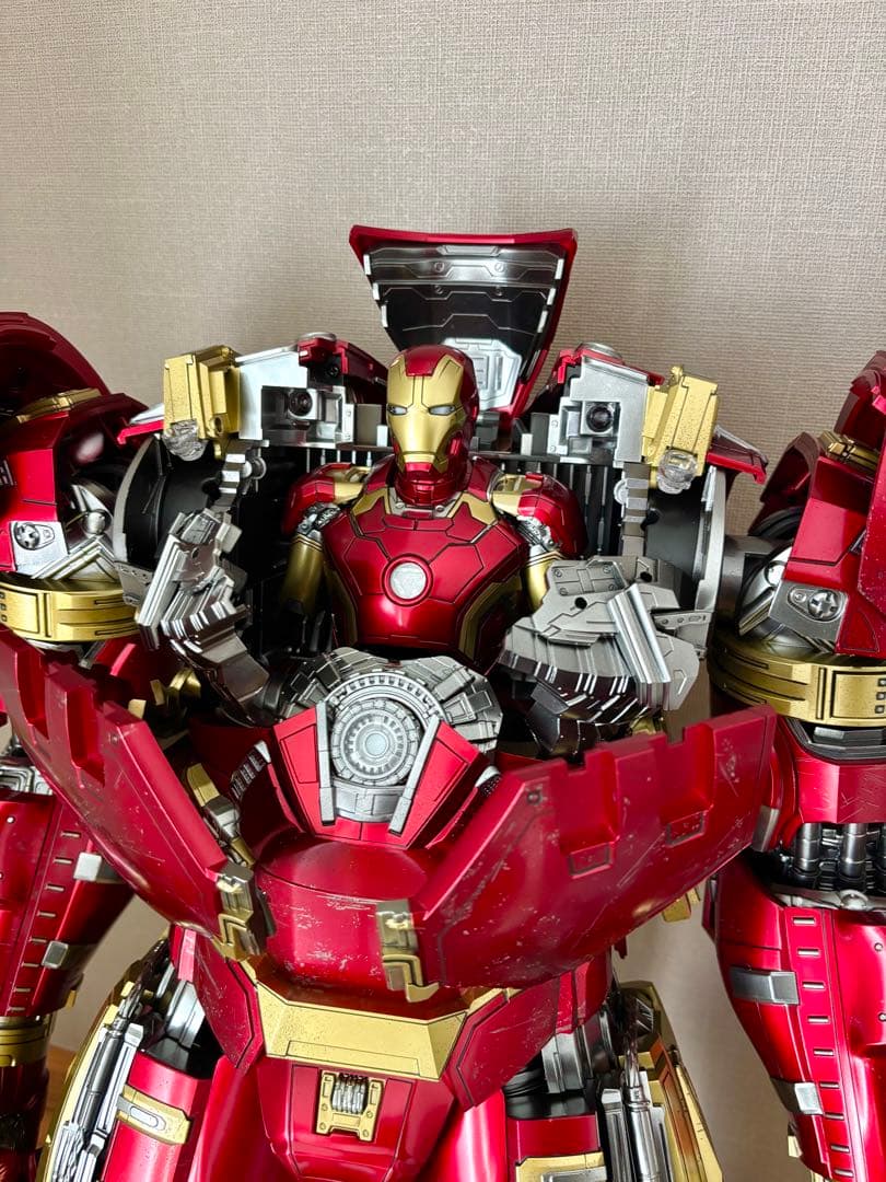 【ムービー・マスターピース】 ホットトイズ　ハルクバスター　デラックス版