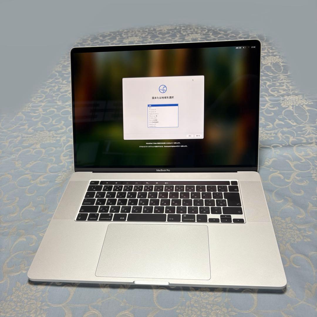 MacBook Pro 2019 16インチ i7 16GB 512GB
