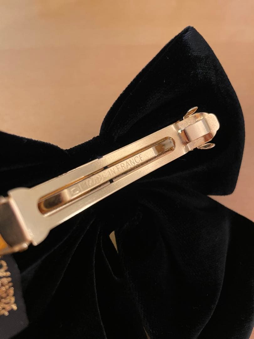 アレク　14〜15cm 黒ベルベットリボン　お写真追加しました