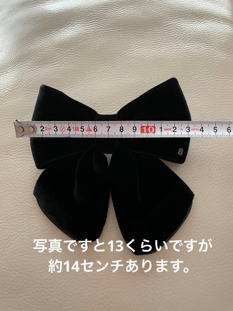 アレク　14〜15cm 黒ベルベットリボン　お写真追加しました