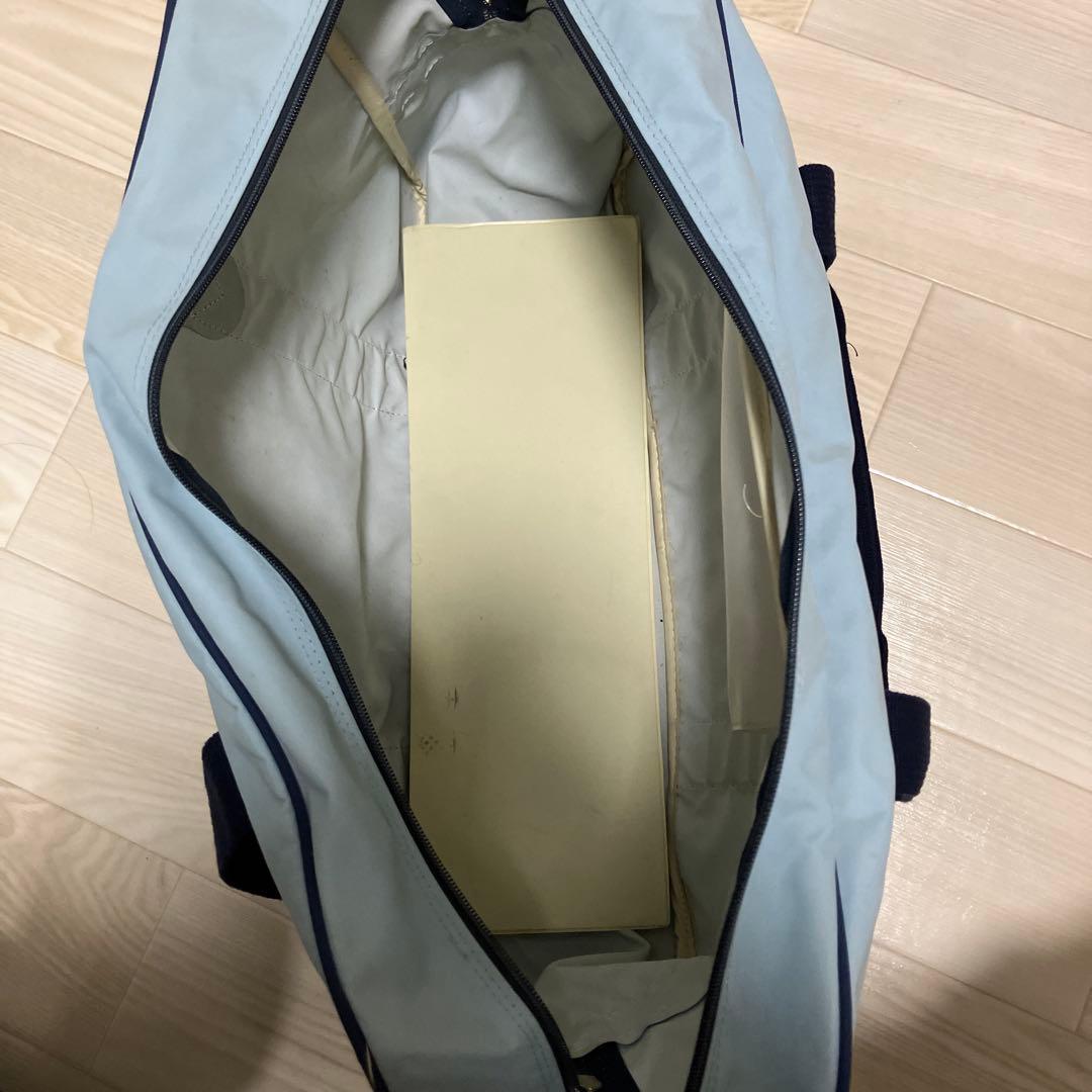 CLUB adidas ボストンバッグ スクバ デサント製 好配色