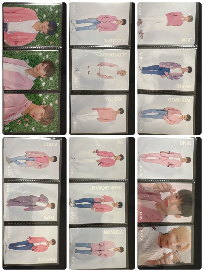 SEVENTEEN トレカまとめ売り