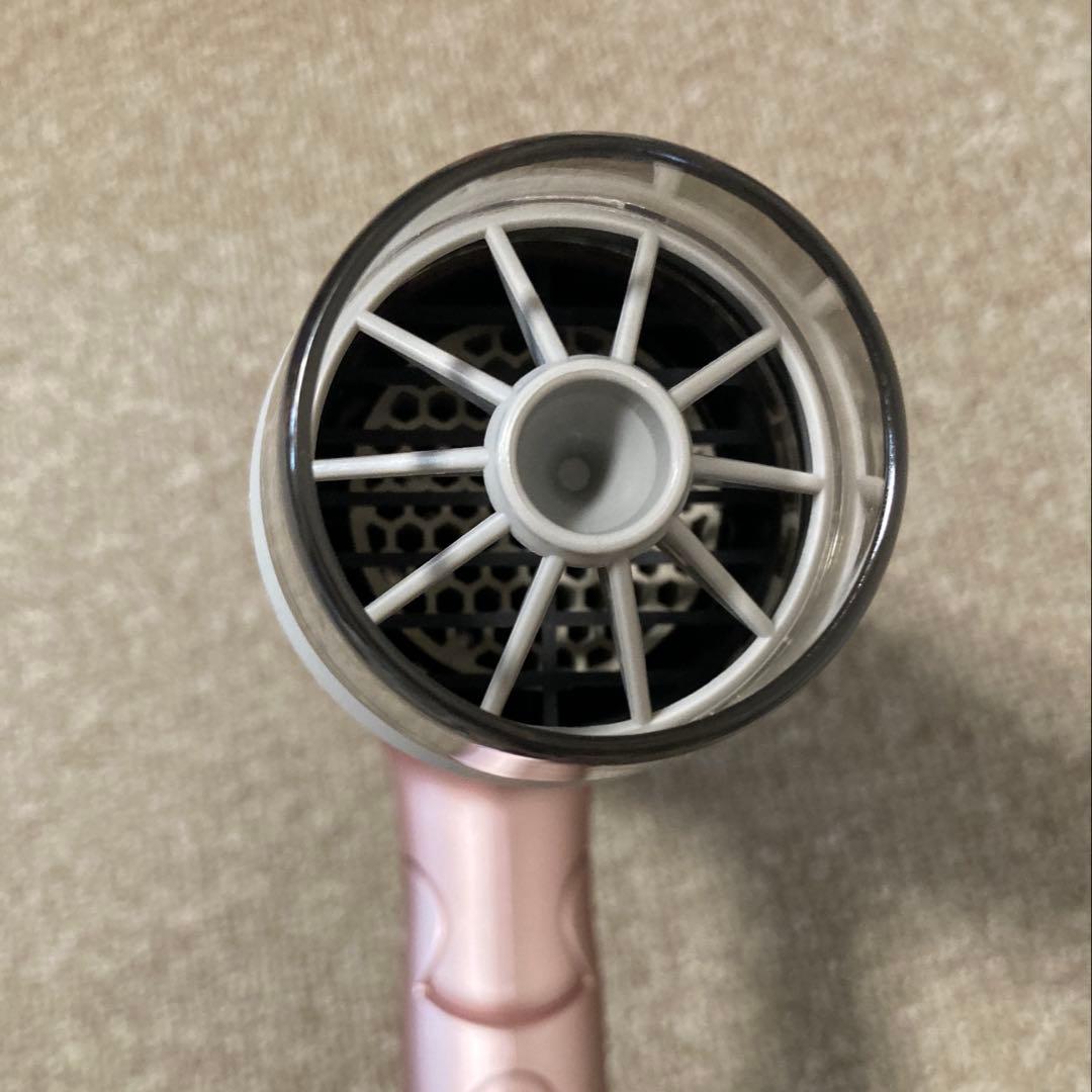 ゼンケン zenken 電磁波低減ヘアケアドライヤー(ピンク)＋専用スタンド