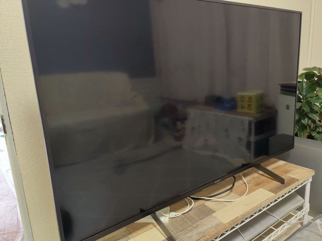 値下げ交渉可能　Sony 液晶テレビ　ジャンク　通電不可　部品取り用　分解済